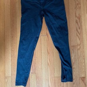 Under Armour Dark Grey Long Workout Leggings